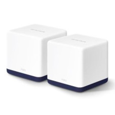 Mercusys Rūteris MERCUSYS  Wireless Router||Wireless Router|2-pack|1900 Mbps|Mesh|LAN  WAN ports 3|HALOH50G(2-PACK)