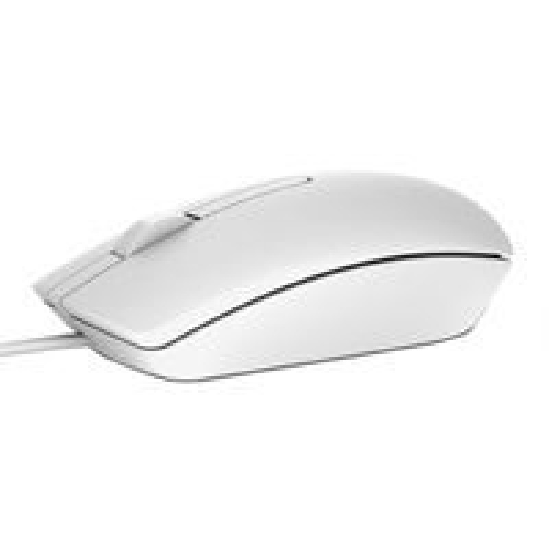 Dell Datora pele Dell  Optical Mouse MS116 wired, White