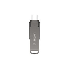 Lexar Zibatmiņa Lexar  MEMORY DRIVE FLASH USB3.1 64GB/D400 LJDD400064G-BNQNG