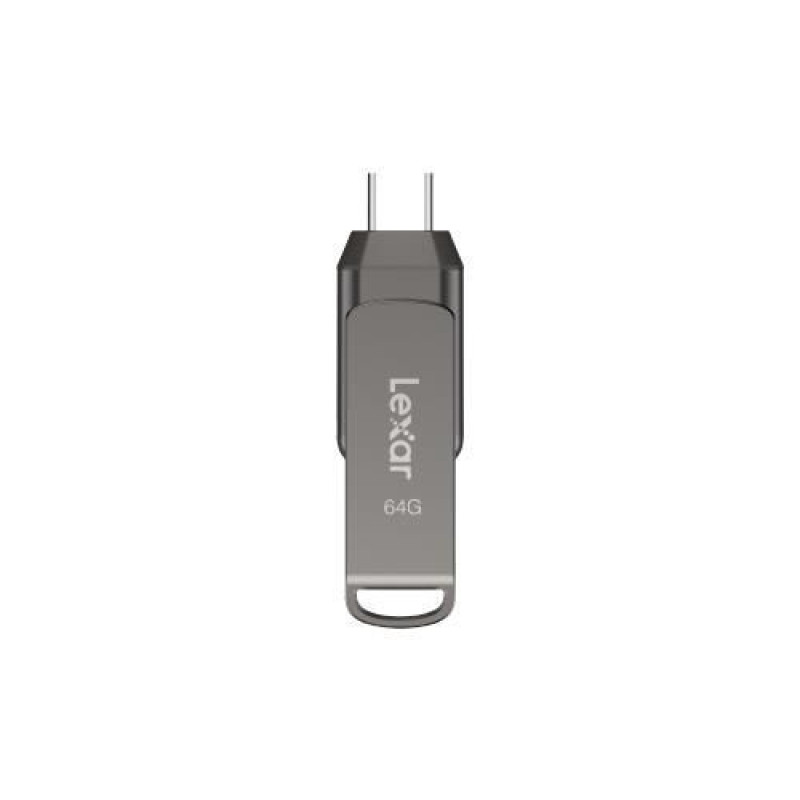 Lexar Zibatmiņa Lexar  MEMORY DRIVE FLASH USB3.1 64GB/D400 LJDD400064G-BNQNG