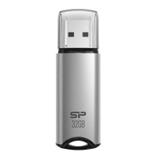 Silicon Power Zibatmiņa Silicon power  USB Flash Drive Marvel Series M02 32 GB, Type-A USB 3.2 Gen 1, Silver