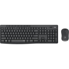 Logitech Datora tastatūra Logitech  KEYBOARD +MOUSE COMBO MK295/ENG 920-009800