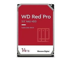 Western Digital Cietais disks HDD Western Digital  HDD||Red Pro|14TB|SATA|512 MB|7200 rpm|3,5