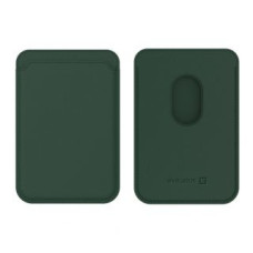 Evelatus Maciņš universāla kabata Evelatus Universal iPhone Genuine leather wallet with MagSafe Dark Green