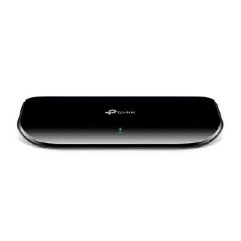 Tp-Link Serveru  - Citi piederumi TP-Link  Switch TL-SG1008D Unmanaged, Desktop, 1 Gbps (RJ-45) ports quantity 8, Power supply type External, Plastic case