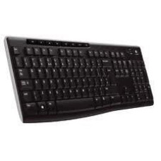 Logitech Datora tastatūra Logitech  KEYBOARD WRL K270 ENG/920-003738