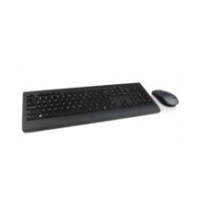 Lenovo Datora tastatūra Lenovo  Professional Wireless Keyboard and Mouse Combo - US English with Euro symbol Black