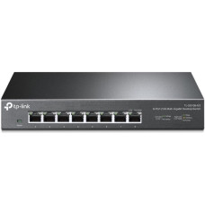 Tp-Link Nevadāms centrmezgls TP-Link  Switch||TL-SG108-M2|Desktop/pedestal|TL-SG108-M2