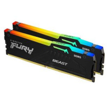 Kingston Operatīv atmiņa DDR4 Kingston  MEMORY DIMM 64GB DDR5-5600/KIT2 KF556C40BBAK2-64
