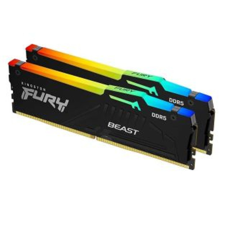 Kingston Operatīv atmiņa DDR4 Kingston  MEMORY DIMM 64GB DDR5-5600/KIT2 KF556C40BBAK2-64