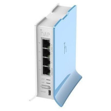 Mikrotik Rūteris Mikrotik  Access Point||IEEE 802.11b|IEEE 802.11g|IEEE 802.11n|1xUSB 2.0|4x10/100M|RB941-2ND-TC