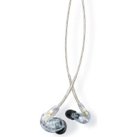 Shure Bezvadu austiņas Shure  SE215 Earphone, Clear