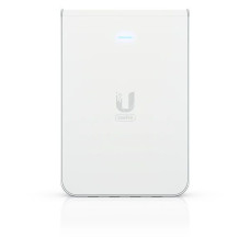 Ubiquiti Rūteris UBIQUITI  WiFi 6 access point with a built-in PoE switch 	U6-IW 802.11ax, 2.4 GHz/5 GHz, 10/100/1000 Mbit/s, Ethernet LAN (RJ-45) ports 1, PoE in, Antenna type Internal
