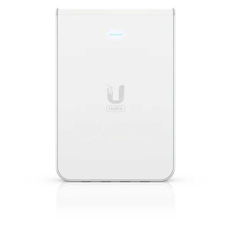 Ubiquiti Rūteris UBIQUITI  WiFi 6 access point with a built-in PoE switch 	U6-IW 802.11ax, 2.4 GHz/5 GHz, 10/100/1000 Mbit/s, Ethernet LAN (RJ-45) ports 1, PoE in, Antenna type Internal