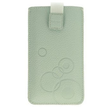 Ilike Maciņš universāla kabata iLike Universal Leather Pocket Case XL Mint