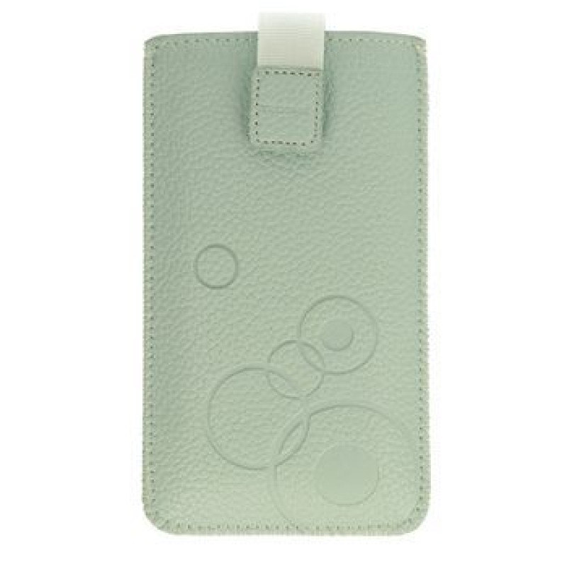 Ilike Maciņš universāla kabata iLike Universal Leather Pocket Case XL Mint