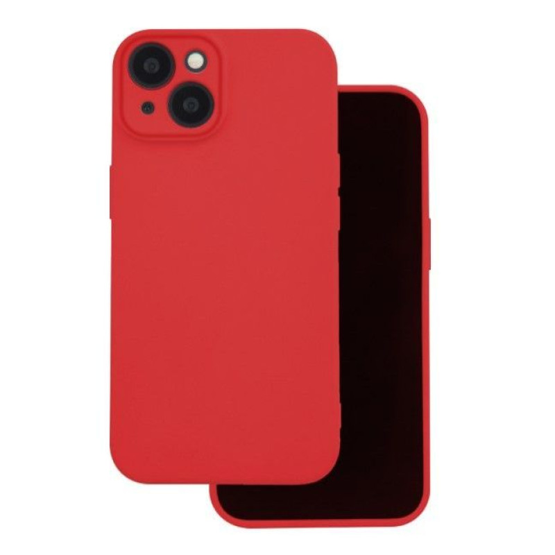 Ilike Aizmugurējais vāciņš iLike Apple Phone 13 6,1 ilicon case Red
