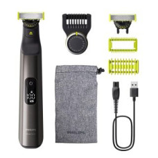 Philips Matu trimmeris Philips  | Hair Trimmer for Face and Body | QP6552/15 OneBlade Pro 360 | Cordless | Wet&Dry | Number of length steps 20 | Chrome