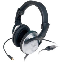 Koss Bezvadu austiņas Koss  Headphones UR29 Wired, On-Ear, 3.5 mm, Noise canceling, Black/Silver