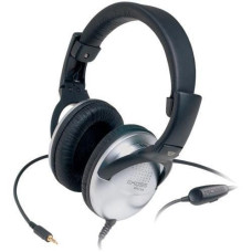 Koss Bezvadu austiņas Koss  Headphones UR29 Wired, On-Ear, 3.5 mm, Noise canceling, Black/Silver