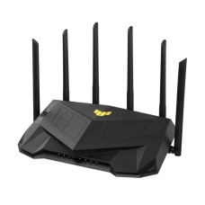 Asus Rūteris Asus  Dual Band WiFi6 Gigabit Router TUF Gaming AX6000  802.11ax, 1148+4804 Mbit/s, 10/100/1000 Mbit/s, Ethernet LAN (RJ-45) ports 5, Antenna type External