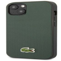 Lacoste Aizmugurējais vāciņš Lacoste Apple iPhone 14 Iconic Petit Pique Logo Case Dark Green