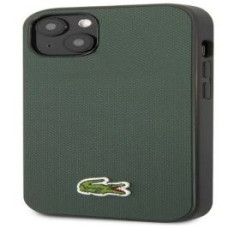 Lacoste Aizmugurējais vāciņš Lacoste Apple iPhone 14 Iconic Petit Pique Logo Case Dark Green