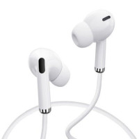 Yesido Vadu austiņas yesido  YH33 Built-In Microphone Earbuds Fashion 3.5Mm In-Ear Stereo Sport Earphone White