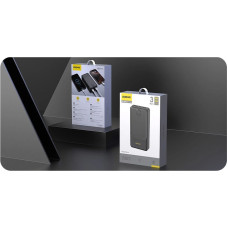 Dudao Ārējais akumulators Dudao  Powerbank Dudao K10Pro 2.4A 20000mAh 2 x USB-A Black