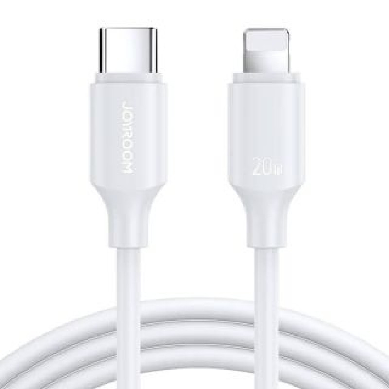 Joyroom Kabelis Joyroom  Cable Lightning Type-C 20W 0.25m Joyroom S-CL020A9 (white)