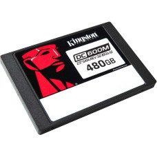 Qnap Cietais disks SSD QNAP  DC600M | 480 GB | SSD form factor 2.5