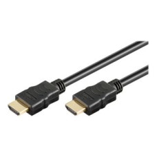 Goobay Monitoru piederums Goobay  High Speed HDMI Cable with Ethernet | Black | HDMI | 15 m