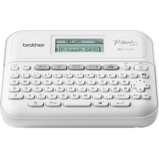 Brother Printers Brother  PT-D410 | Mono | Thermal | Label Printer | White
