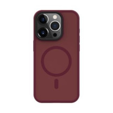 Connect Aizmugurējais vāciņš Connect Apple iPhone 15 Pro Max Hybrid Case With Magnetic PC+TPU Plum