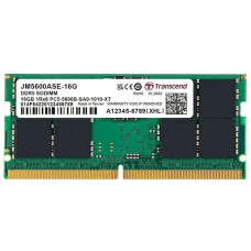 Transcend Operatīv atmiņa DDR4 Transcend  NB MEMORY 16GB DDR5-5600 SO/JM5600ASE-16G CRUCIAL