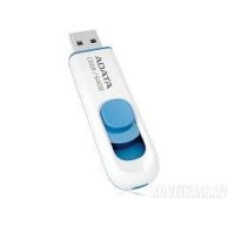 Adata Zibatmiņa ADATA  MEMORY DRIVE FLASH USB2 64GB/WH./BLUE AC008-64G-RWE