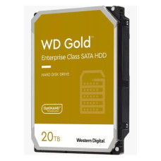 Western Digital Cietais disks HDD Western Digital  HDD||Gold|WD202KRYZ|20TB|SATA|512 MB|7200 rpm|3,5