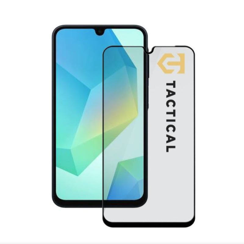 Tactical Aizsargstikls Tactical Samsung Galaxy A16 4G/5G  Glass Shield 5D Black