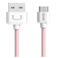 Usams Kabelis USAMS  US-SJ098 U-Turn Durable TPE Universal Micro USB to USB Data&Fast 2A Charger Cable 1m