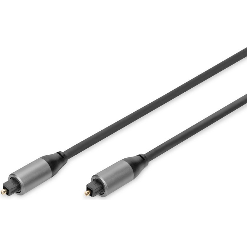 Digitus Parveidotājs Digitus  TOSLINK CABLE M/M, Digital Audio DB-510510-030-S 3 m, Black