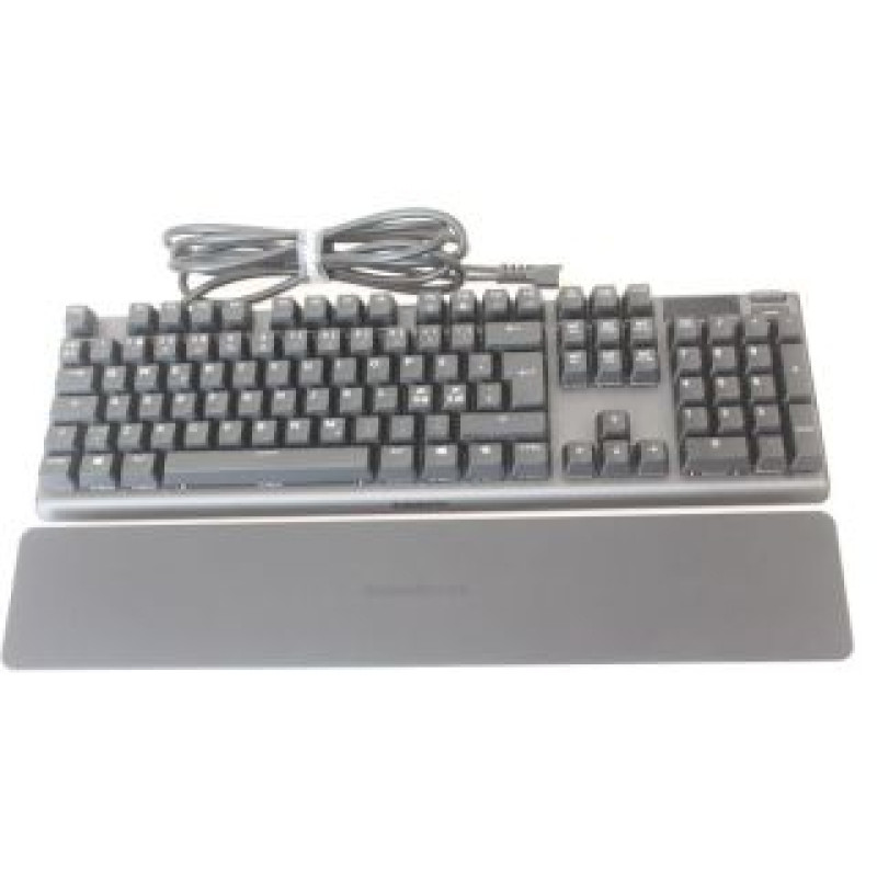 Steelseries Datora tastatūra STEELSERIES  SALE OUT.  Apex PRO Keyboard, NOR |  | Black | Gaming keyboard | Wired | NOR | DEMO, SMALL SCRATCHES