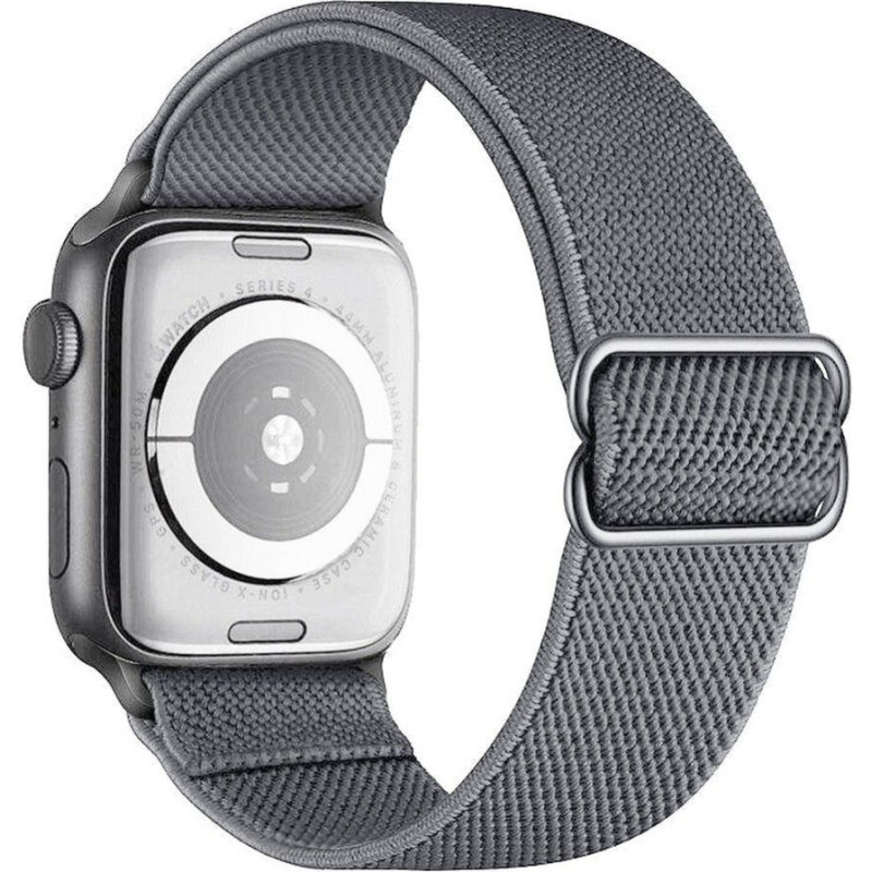 Dux Ducis Siksniņa Dux Ducis  DUX DUCIS strap MIXTURE PRO stretchable braided for Apple Watch 38 / 40 / 41 mm midnight