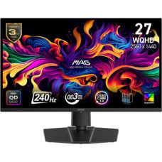 MSI Monitors MSI  Monitor||MAG 271QP QD-OLED X24|26.5