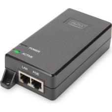 Digitus Serveru  - Citi piederumi Digitus  Gigabit Ethernet PoE+ Injector DN-95103-2 Ethernet LAN (RJ-45) ports 1xRJ-45 10/100/1000 Mbps Gigabit, 1xRJ-45 10/100/1000 Mbps PoE Output, 802.3at PoE+&802.3af PoE