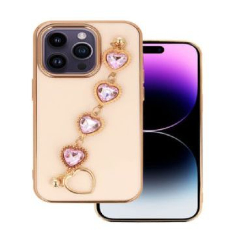 Ilike Aizmugurējais vāciņš iLike Apple IPHONE 14 PRO MAX TREND CASE Light Pink