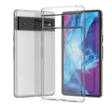 Ilike Aizmugurējais vāciņš iLike Google Ultra Clear 0.5mm case for Google Pixel 7 gel back cover Transparent Black
