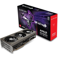 Sapphire Grafiskās karte / Video kartes Sapphire  Graphics Card||AMD Radeon RX 9070|16 GB|GDDR6|256 bit|Triple slot Fansink|2xHDMI|2xDisplayPort|11349-01-20G