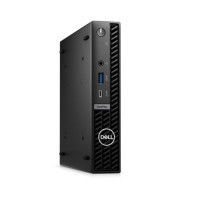 Dell Personālais dators Dell  PC||OptiPlex|Micro Form Factor 7020|Micro|CPU Core i3|i3-14100T|2700 MHz|RAM 8GB|DDR5|5600 MHz|SSD 512GB|Graphics card Integrated Graphics|Integrated|ENG|Windows 11 Pro|Included Accessories  Optical Mouse-MS116 - Black, Multi