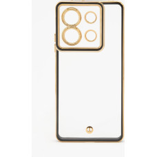 Ilike Aizmugurējais vāciņš iLike Xiaomi Redmi Note 13 5G TPU+PC With Camera Protective Transparent Black