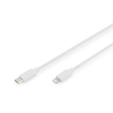 Digitus Kabelis Digitus  Lightning to USB-C data/charging cable DB-600109-020-W USB-C to Lightning, USB C, Apple Lightning 8-pin, 2 m